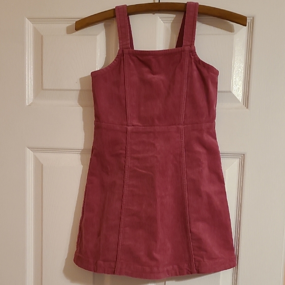 Crewcuts Other - Crewcuts Raspberry Corduroy Dress